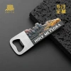 Customized three-dimensional color spray magnetic stickers, multi-functional bottle opener, refrigerator stickers, cultural and creative souvenirs for scenic spots Specification image